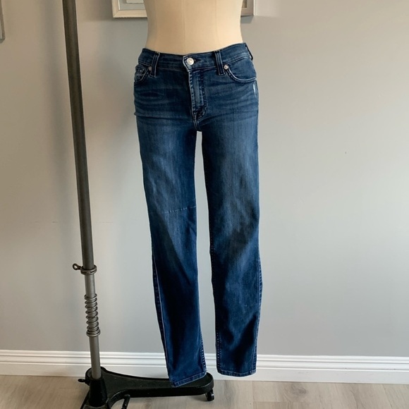 7 For All Mankind Skinny Jeans - Picture 1 of 10